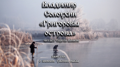 Григоровы острова (Заметки о зимнем ужении рыбы) - Владимир Солоухин