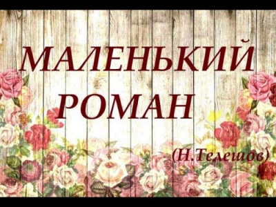 Маленький роман - Николай Телешов